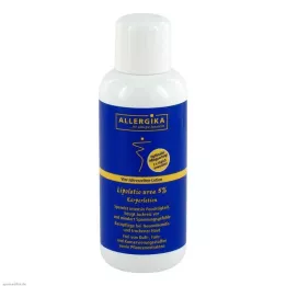 ALLERGIKA Lipolotio sečnina 5%, 200 ml