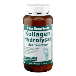 KOLLAGEN HYDROLYSAT plus tablete, 400 kosov
