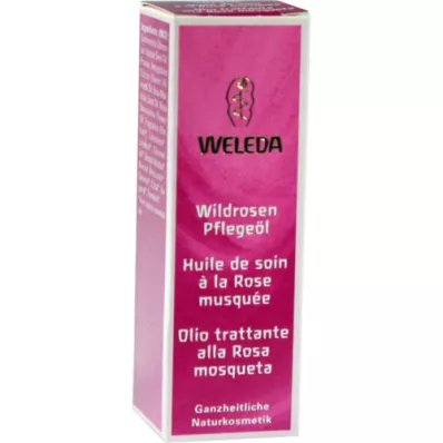 WELEDA Olje za nego divje vrtnice, 10 ml