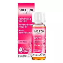 WELEDA Olje za nego divje vrtnice, 10 ml