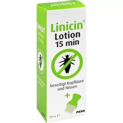 LINICIN Losjon 15 min., 100 ml