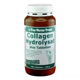 COLLAGEN HYDROLYSAT plus tablete, 400 kosov