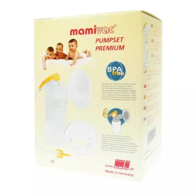MAMIVAC Komplet črpalke Premium L, 1 kos MAMIVAC Komplet črpalke Premium L, 1 kos