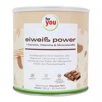 FOR YOU eiweiß power čokolada v prahu, 750 g