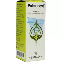 PULMONEST Kapljice, 50 ml