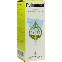 PULMONEST Kapljice, 100 ml