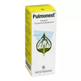 PULMONEST Kapljice, 100 ml