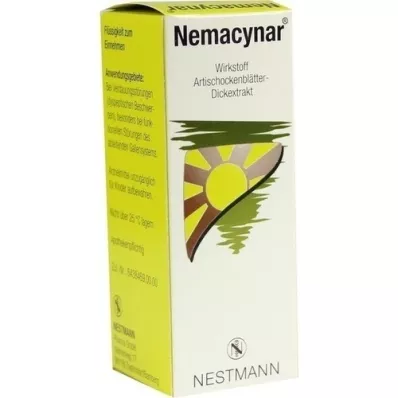 NEMACYNAR Nestmannove kapljice, 50 ml