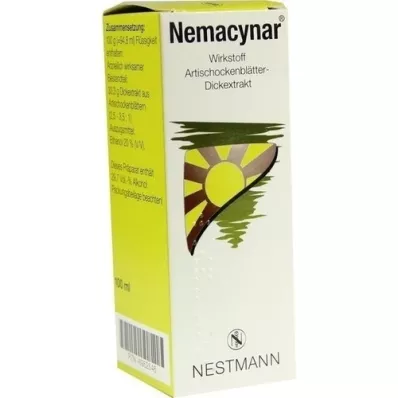 NEMACYNAR Nestmannove kapljice, 100 ml