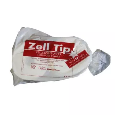 ZELLSTOFFTUPFER 4x5 cm, 2X500 kosov