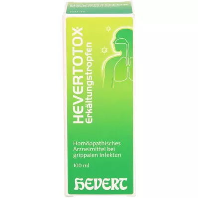 HEVERTOTOX Hladne kapljice, 100 ml