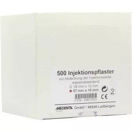 INJEKTIONSPFLASTER 16x57 mm, 500 kosov