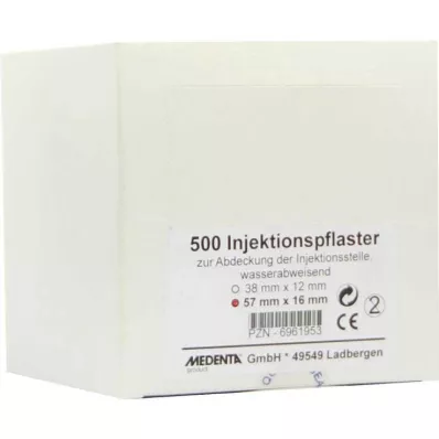 INJEKTIONSPFLASTER 16x57 mm, 500 kosov INJEKTIONSPFLASTER 16x57 mm, 500 kosov