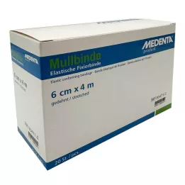 MULLBINDEN elast.6 cmx4 m, 20 kosov