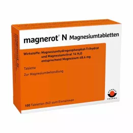MAGNEROT N Magnezijeve tablete, 100 kosov