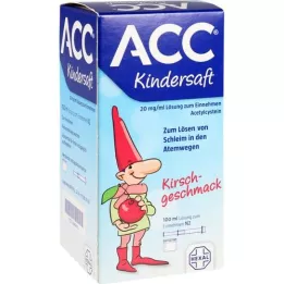 ACC Otroški sok, 100 ml