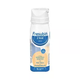 FRESUBIN 2 kcal DRINK Bučka z marelico in breskvijo, 4X200 ml