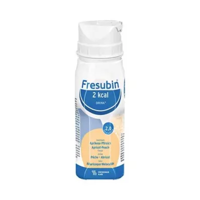 FRESUBIN 2 kcal DRINK Bučka z marelico in breskvijo, 4X200 ml