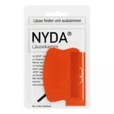NYDA Greben za uši, 1 kos