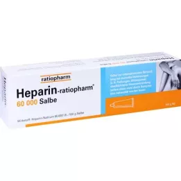 HEPARIN-RATIOPHARM 60.000 mazilo, 150 g
