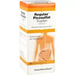 REGULAX Kapljice pikosulfata, 50 ml