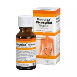 REGULAX Kapljice pikosulfata, 50 ml