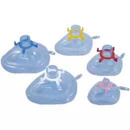 BEATMUNGSMASKE Enkrat z ventilom velikosti 0, 1 kos