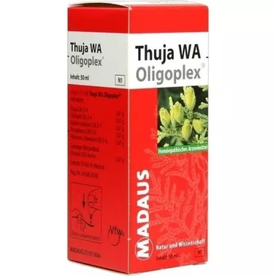 THUJA WA Raztopina oligopleksa, 50 ml