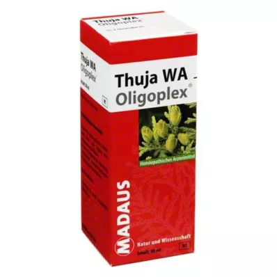 THUJA WA Raztopina oligopleksa, 50 ml THUJA WA Raztopina oligopleksa, 50 ml