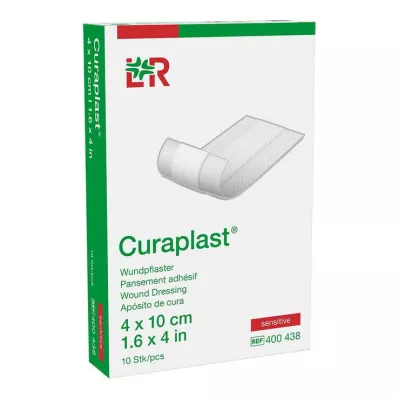 Curaplast sensitiv povoj za rane 4x10cm, 10 kos Curaplast sensitiv povoj za rane 4x10cm, 10 kos