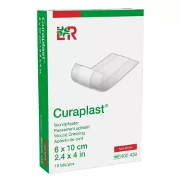 CURAPLAST Obloga za rane sensitive 6x10 cm 1 m, 10 kosov