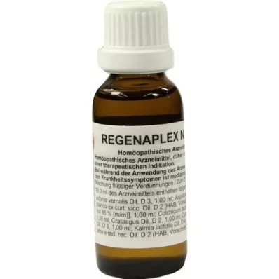 REGENAPLEX št. 7 a kapljica, 30 ml