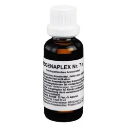 REGENAPLEX št. 7 a kapljica, 30 ml