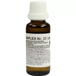 REGENAPLEX Kapljice št. 33/zb, 30 ml