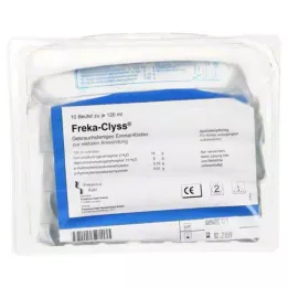 FREKA CLYSS Klistir, 10X120 ml