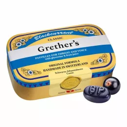 GRETHERS Črni ribez Gold zh.Past.tin, 110 g
