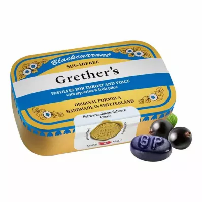 GRETHERS Črni ribez Silver cf.past.tin, 110 g