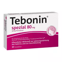 TEBONIN posebne 80 mg filmsko obložene tablete, 30 kosov