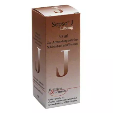 Sepso J raztopina, 30 ml Sepso J raztopina, 30 ml