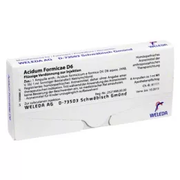 ACIDUM FORMICAE D 6 ampul, 8 kosov
