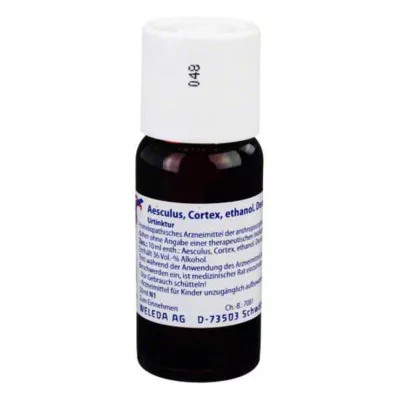 Aesculus Cortex äth.Decoct.D 1 razredčitev, 50 ml