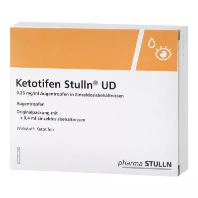 KETOTIFEN Stulln UD Kapljice za oči s pipeto z enim odmerkom, 10X0,4 ml KETOTIFEN Stulln UD Kapljice za oči s pipeto z enim odmerkom, 10X0,4 ml