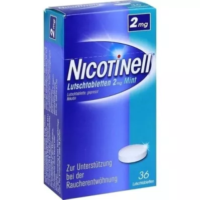 NICOTINELL Pastilke 2 mg meta, 36 kosov