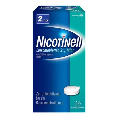 NICOTINELL Pastilke 2 mg meta, 36 kosov