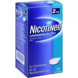 NICOTINELL Pastilke 2 mg meta, 96 kosov