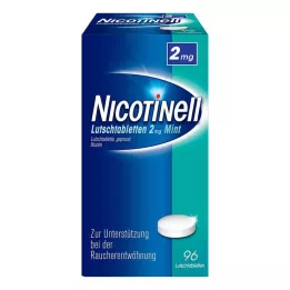 NICOTINELL Pastilke 2 mg meta, 96 kosov
