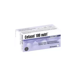 CEFASEL 100 hranilnih tablet s selenom, 200 kosov