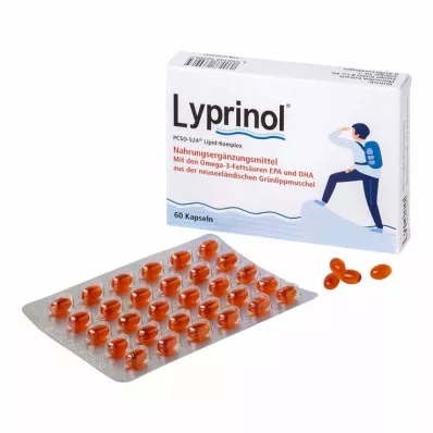 Lyprinol kapsule, 60 kos Lyprinol kapsule, 60 kos