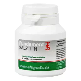 FUNDAMENT-Tablete Salt I N, 4X80 kosov
