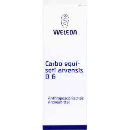 CARBO EQUISETI arvensis D 6 Trituriranje, 20 g